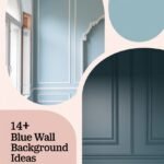 14+ Blue Wall Background Ideas For Your Space blue-wall-ccccc-44544