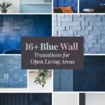 16+ Blue Wall Transitions For Open Living Areas blue-wall-ccccc-71346