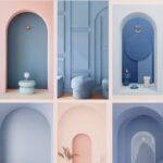17+ Blue Wall Design Ideas To Brighten Your Space blue-wall-ccccc-75366
