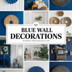12+ Quirky Blue Wall Decorations For A Kid's Playroom blue-wall-decorations-ccccc-63032