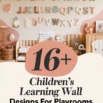 16+ Children’s Learning Wall Designs For Playrooms To Inspire Creativity childrens-learning-wall-ccccc-37142