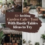 12+ Inviting Garden Cafe With Rustic Tables Ideas To Try garden-cafe-ccccc-81474