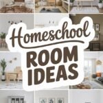 15+ Homeschool Room In A Cozy Area Ideas To Inspire Learning homeschool-room-ccccc-93719