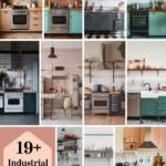 19+ Industrial Kitchen With Copper Fixtures And Brick Walls Ideas industrial-kitchen-ccccc-76404