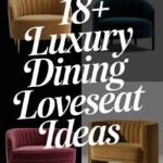 18+ Luxury Dining Loveseat Ideas To Inspire Your Space luxury-dining-loveseat-ccccc-31891