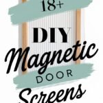 18+ DIY Magnetic Door Screens For Bug-free Living Ideas magnetic-door-screens-ccccc-88213