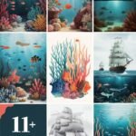 11+ Marine Artwork Ideas To Inspire Your Creativity marine-artwork-ccccc-11679