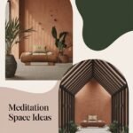 13+ Ideas For A Calm Meditation Space With A Simple Home Loveseat meditation-space-ccccc-87324