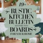 19+ Rustic Kitchen Bulletin Boards Adorned With Herbs For Your Home rustic-kitchen-bulletin-ccccc-37824