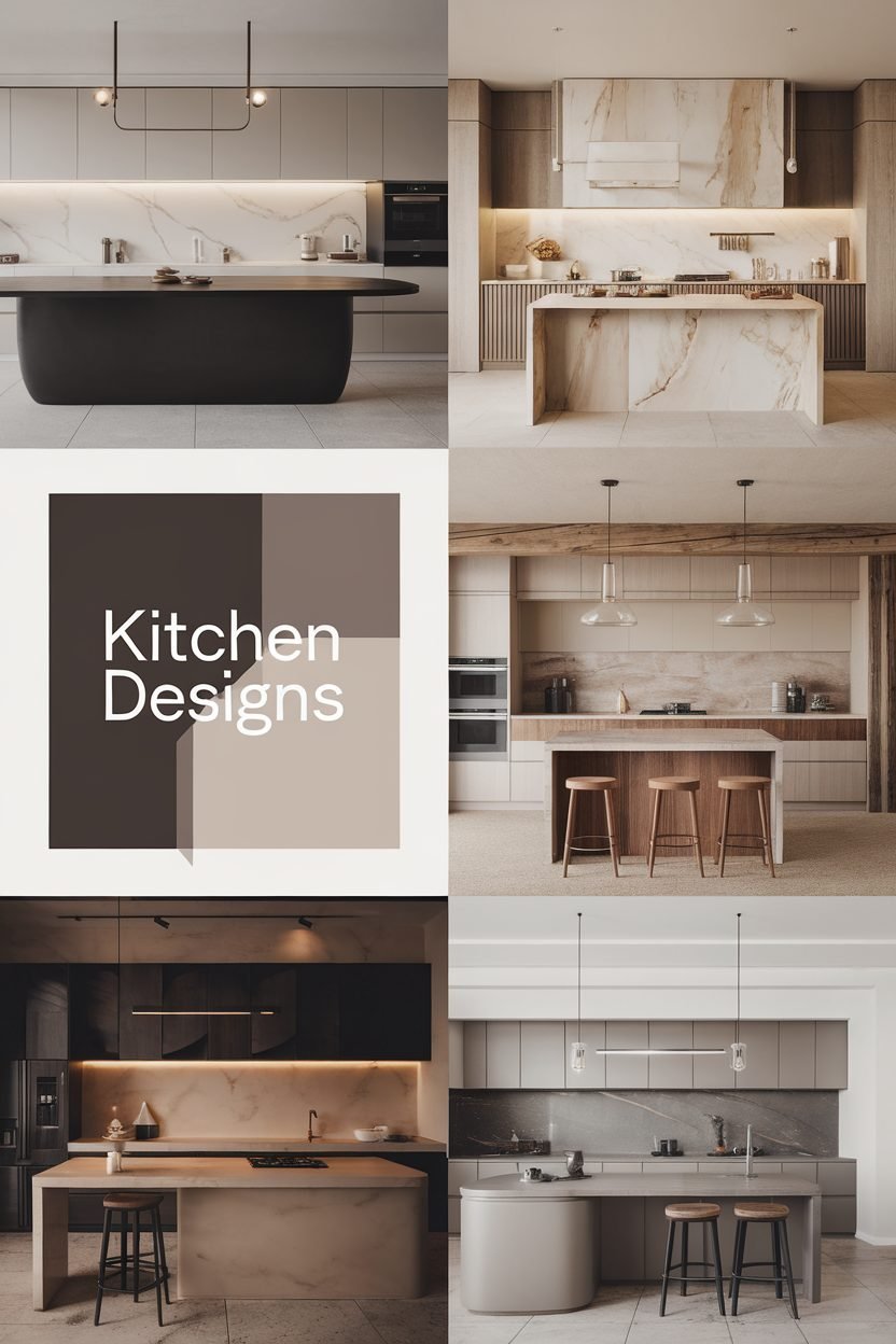 18+ Sleek Kitchen Designs To Inspire Your Home