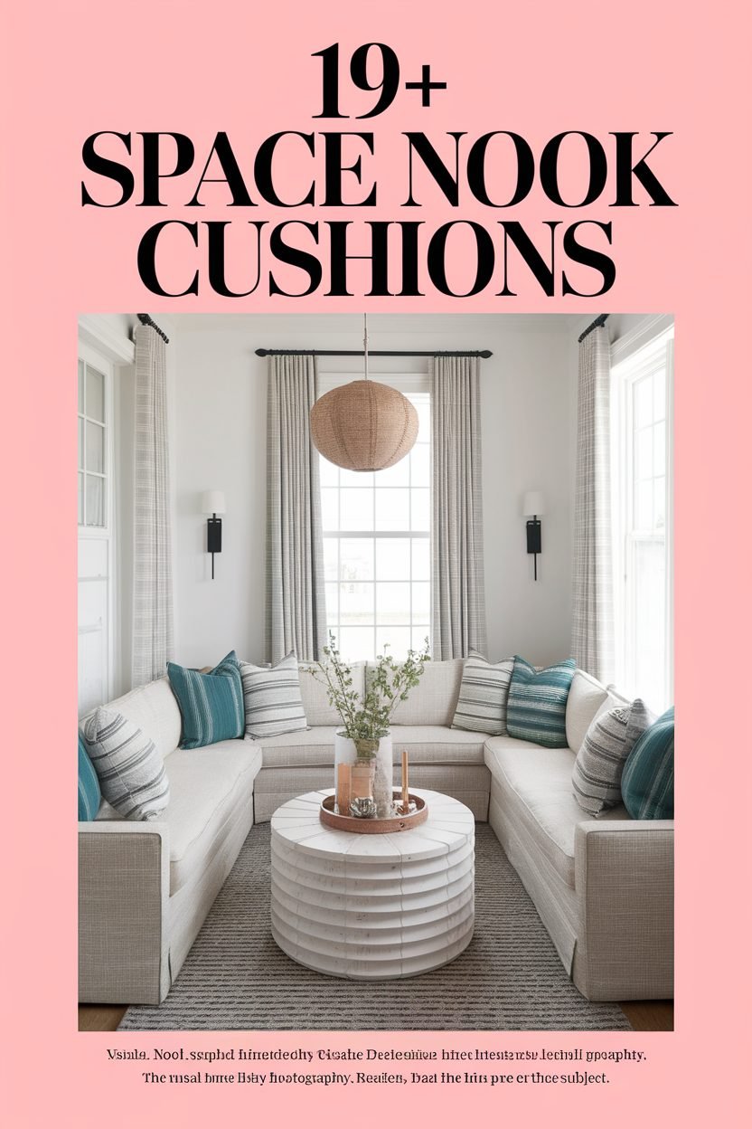19 Space Nook Cushions For Cozy Reading Spots