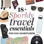 18+ Sparkly Travel Essentials For Chic Adventurers travel-essentials-ccccc-54425