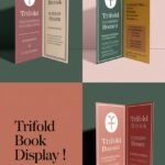 19+ Themed Trifold Board Showcasing Books For A Reading Event trifold-board-ccccc-33612