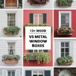 13+ Wood Window Boxes Vs Metal For Your Garden wood-window-boxes-ccccc-21153