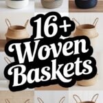 16+ Natural Woven Baskets For Cozy Home Decor woven-baskets-ccccc-42501